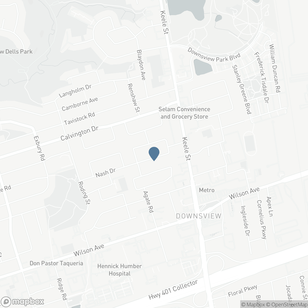 22 NASH DRIVE, Toronto, Ontario M3M 2L3